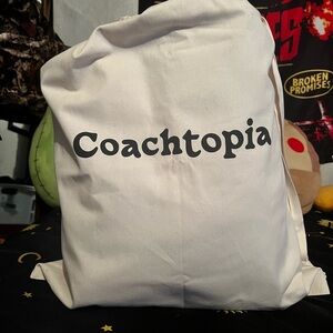Coachtopia Loop Tote With Checkerboard Quilting